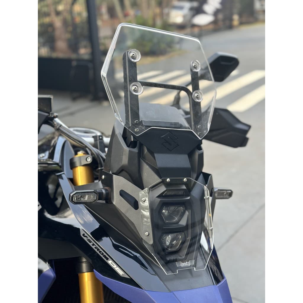 Prolongador de Bolha para V-Strom 800 DE Bráz Acessórios