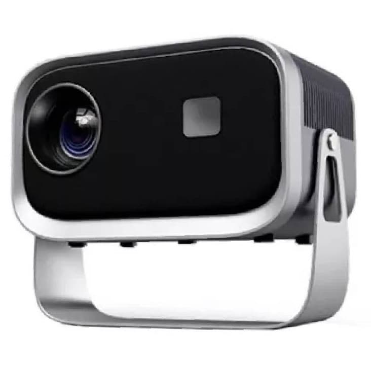 Mini Projetor Portátil Foco Eletrônico 3D Home Theater Cinema Wi-Fi Espelhamento Android IOS e PC