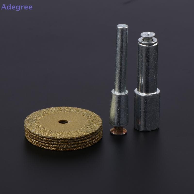 Adegree 5/6 Peças Disco De Corte 40MM Para Acessórios AndJade Rebolo Lâmina De Serra Circular Nova
