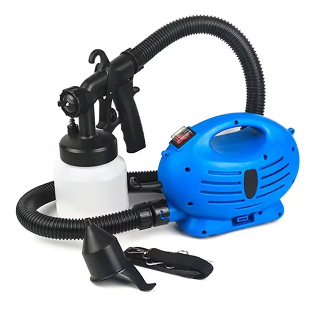 Pistola de Pintura 800ml 110V – Pulverizador Elétrico Compressor de Tinta
