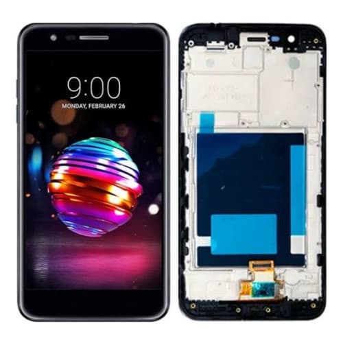 Tela Compativel Display Compatível K11 / K11+/ K11 Alfa Com Aro TOP LOJA  AC-2