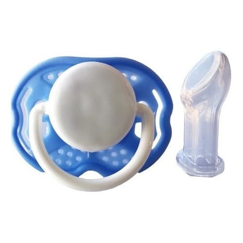 Chupeta Big Bico Anatômico 4 Unidades P/ Menino Baby Nany