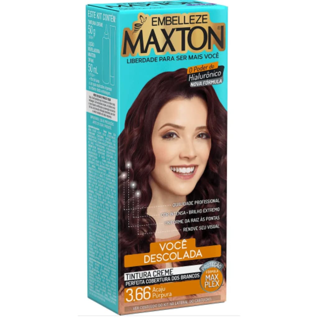 TINTA MAXTON 3.66 ACAJU PURPURA