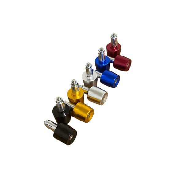 Contra Peso Guidão Moto Esportivo Par Universal Alumínio   Para Qualquer Moto WJ 311