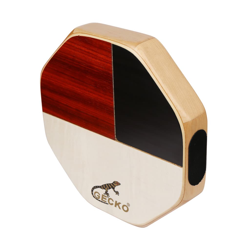 GECKO SD6 Cajon Tambor De Mão Instrumento De Percussão Com Bolsa De Transporte Portátil Para Viagens E Acampamento