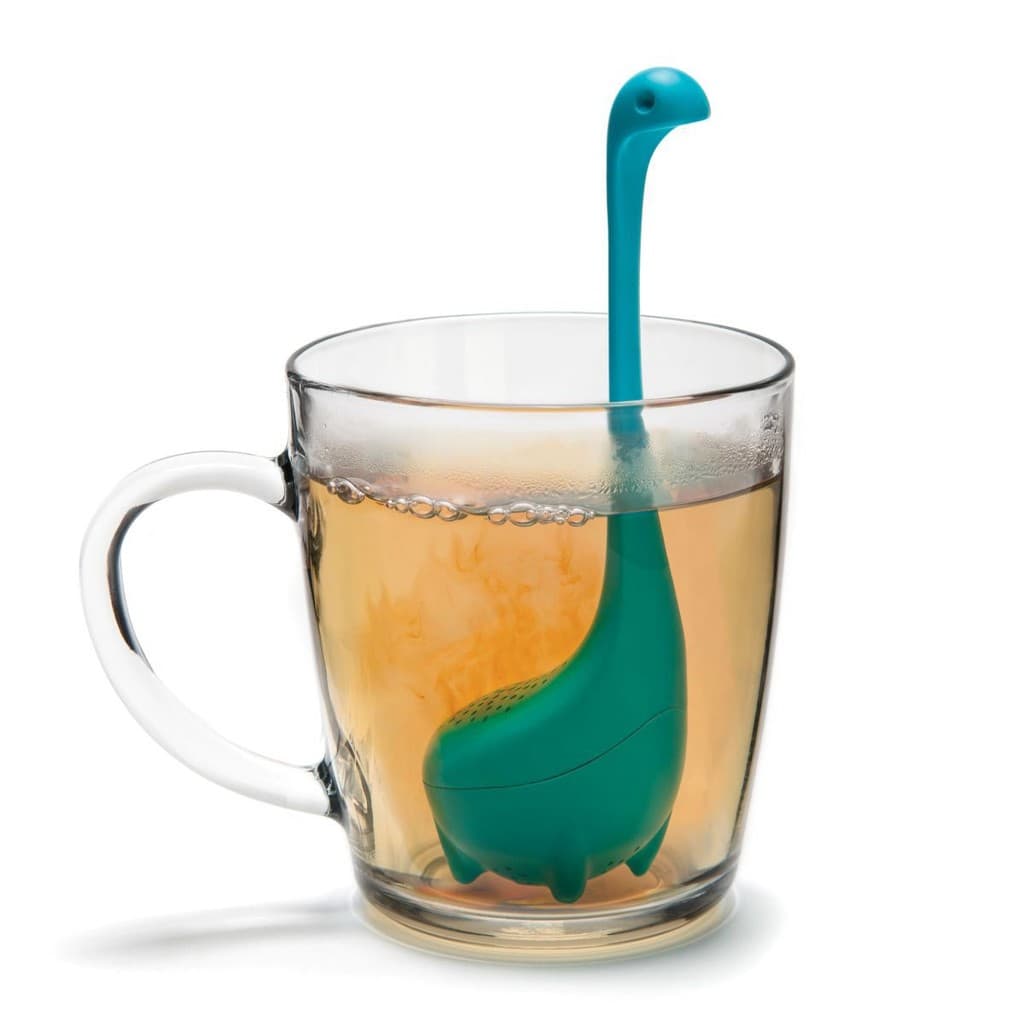 Infusor de Chá Monstro do Lago Ness Baby