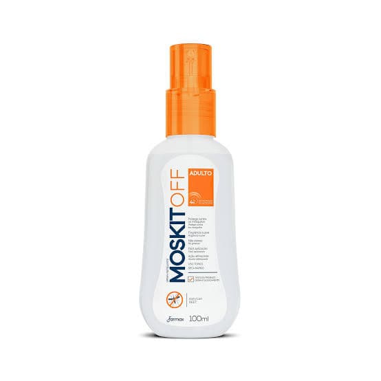 Repelente adulto spray moskitoff 100ml