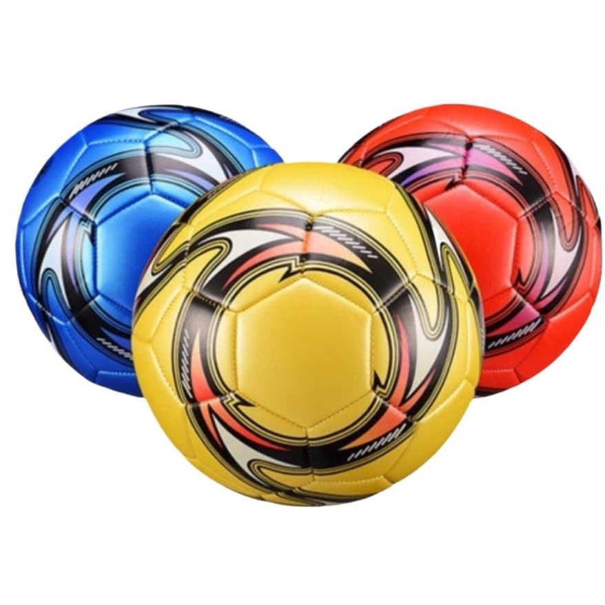 Bola de Futebol PVC Tamanho 5 Oficial para Campo De Futebol Infantil Juvenil