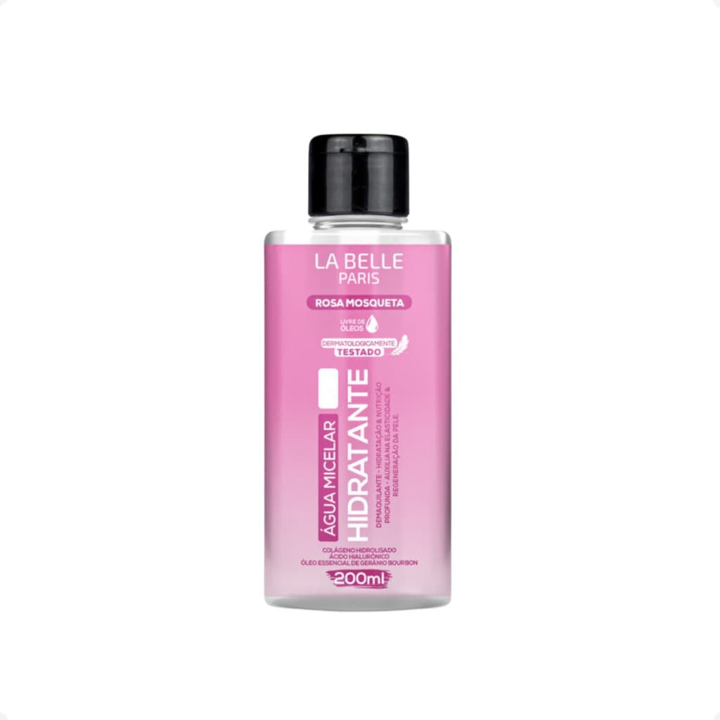 Kit 3 Água Micelar 10 Em 1 Hidratante Antioxidante La Belle
