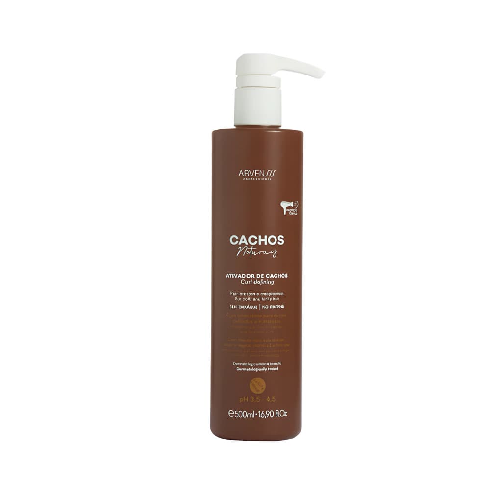 ATIVADOR DE CACHOS CRESPOS/CRESPISSIMOS ARVENSIS 500 ML