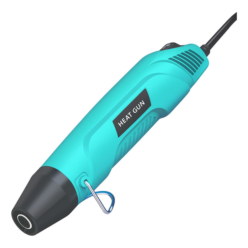 Mini Soprador Termico Ar Quente Portatil Para Reparos