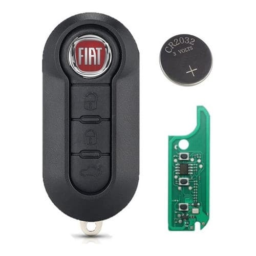 Chave Canivete Alarme Fiat Positron Uno Palio Stilo Strada Siena 293 300 330 Fx Ex Px