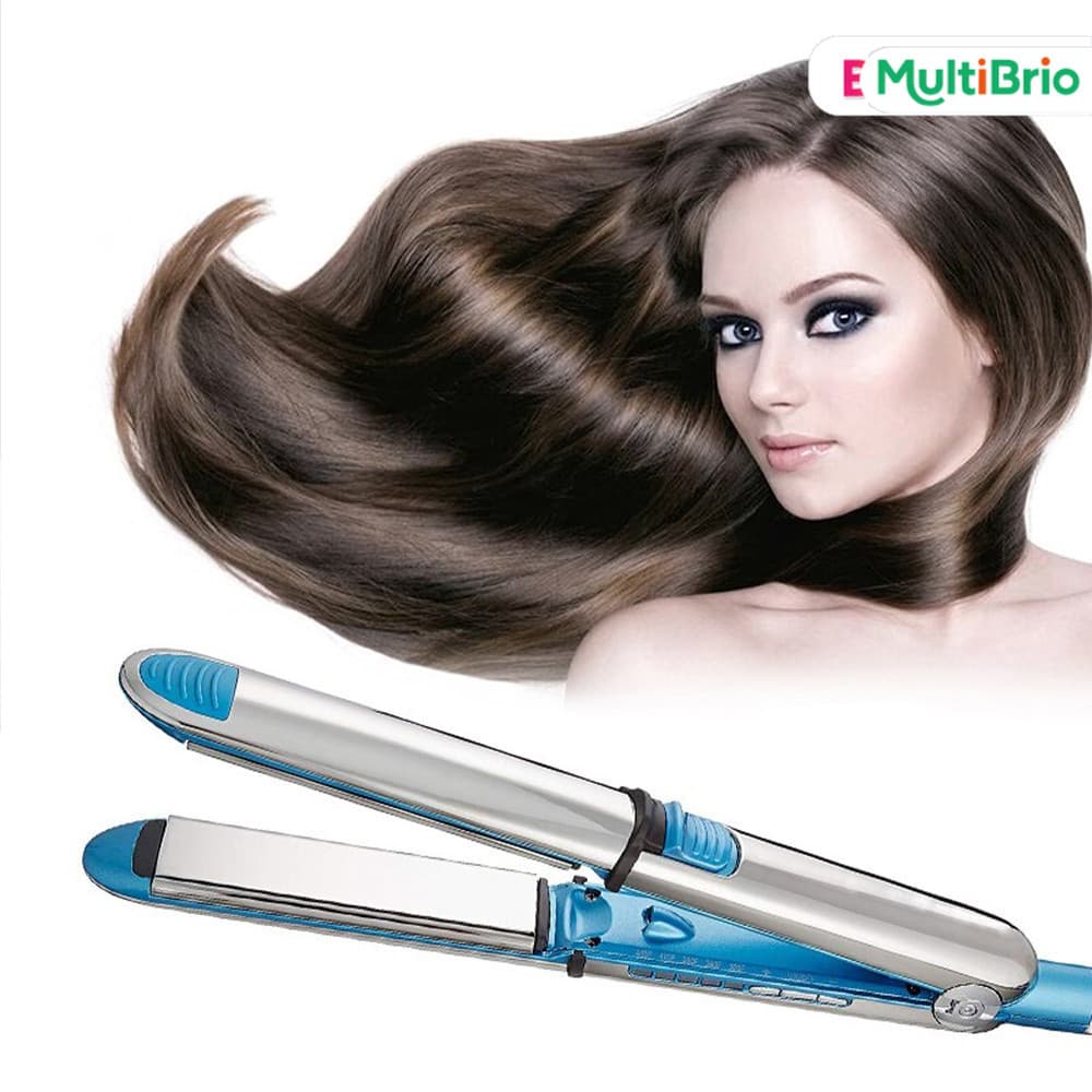 Chapinha Optima 3000 Nano Titanium Bivolt Profissional 465° Prancha Cabelo