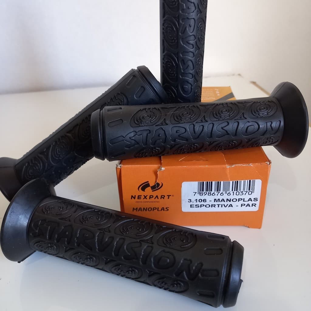 Manopla Moto Nexpart Esportiva Twister (Par)