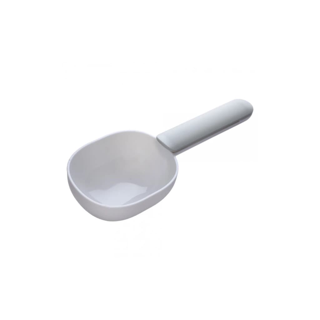 COLHER MULTI-FUNÇÃO RAÇÃO ARROZ CERAIS GRÃOS 21 X 7,5 X 4CM COM CLIP PARA FECHAR