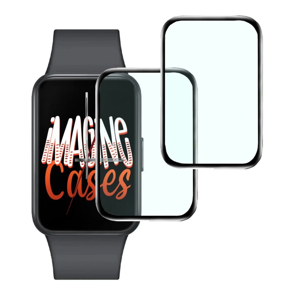 Kit Com 2x Películas Nano 3D Proteção Para Galaxy Fit 3