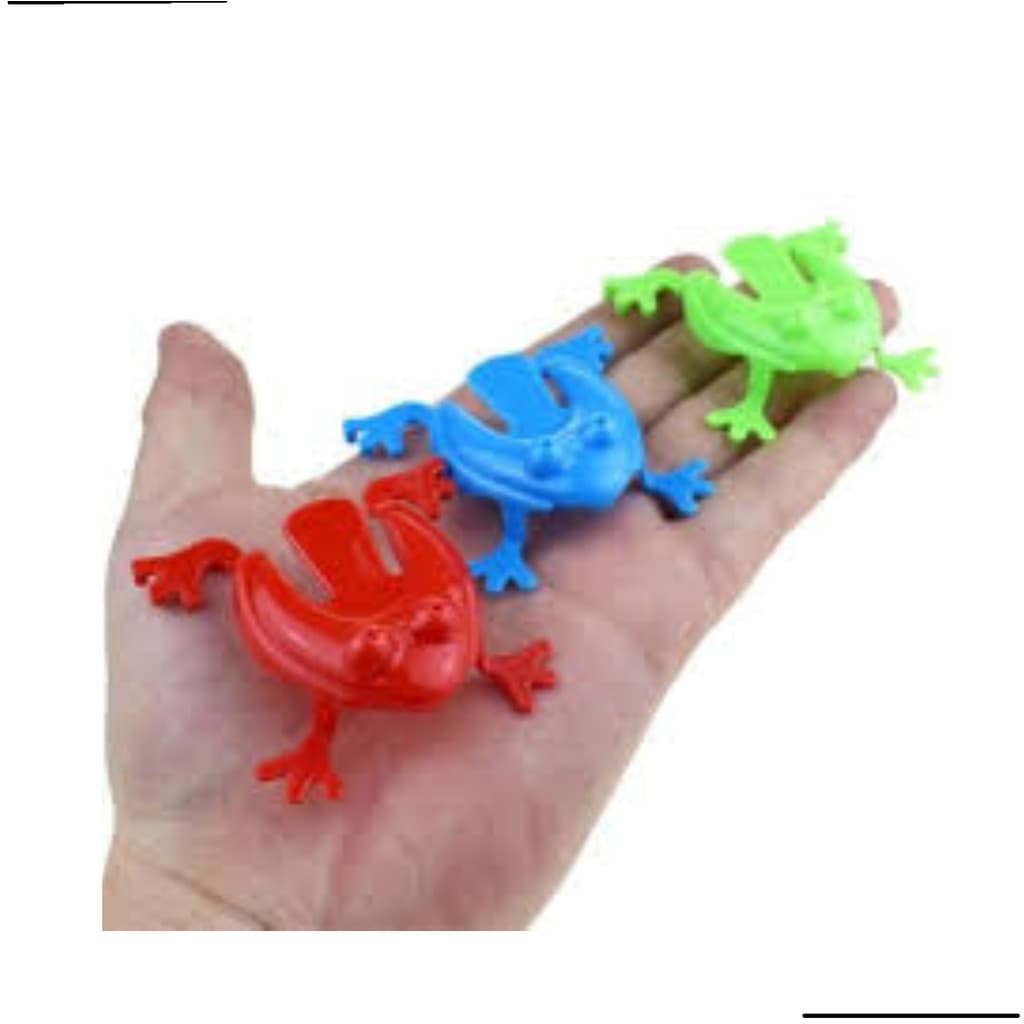 Sapo Pula Pula Brinquedo
