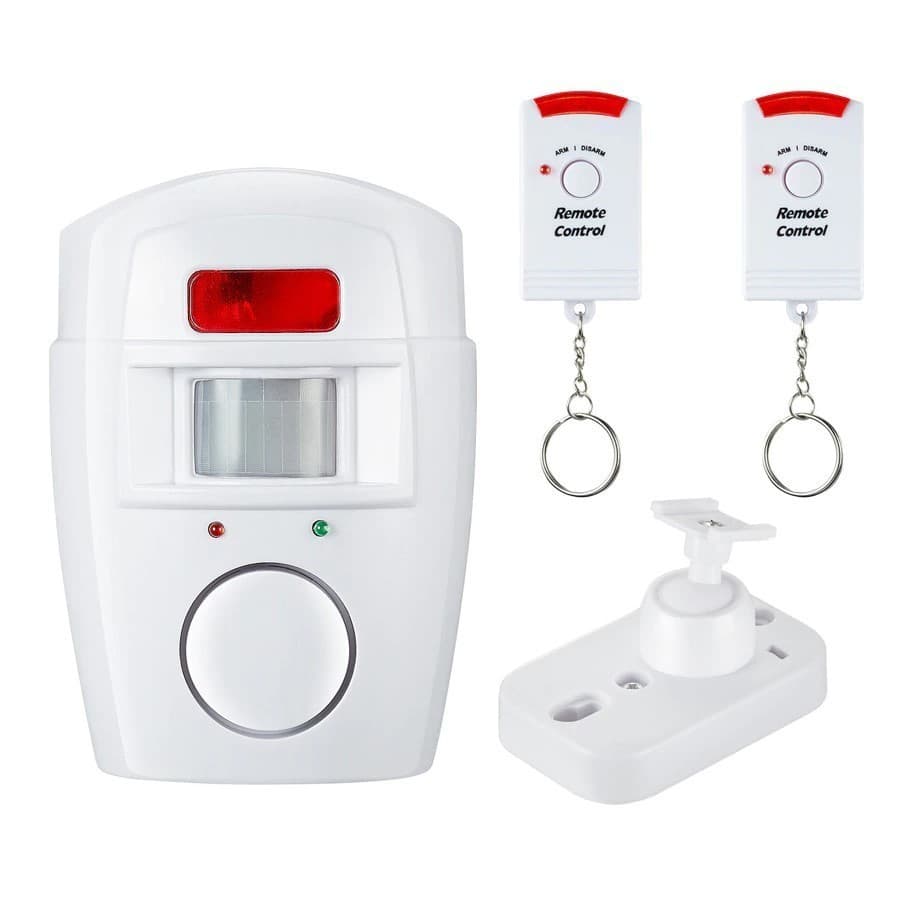 Sensor Com Alarme e 2 Controles