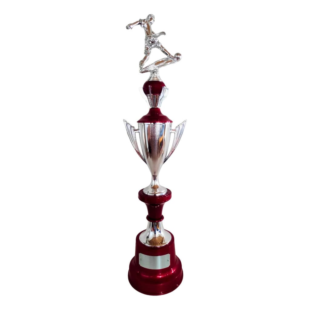 Trofeu Futebol Campeão Taça Brilhante Nova