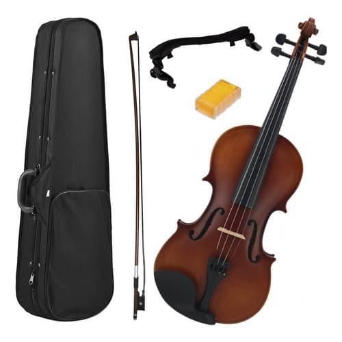 Violino Marinos 4/4 Germany Regulado Luthier com Espaleira Acabamento Premium Ótima Projeção Sonora