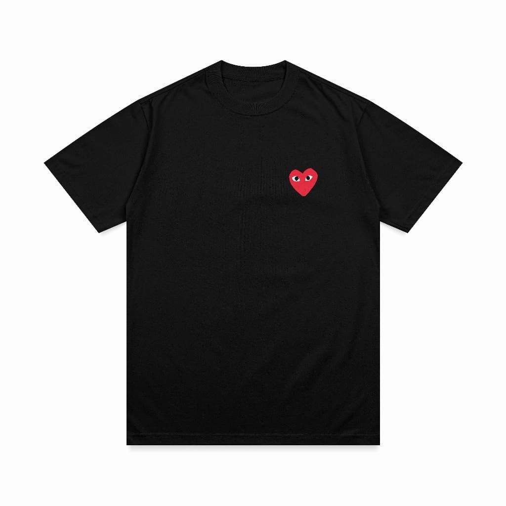 Camiseta Streetwear 100% Algodão Comme des Garçons Classic