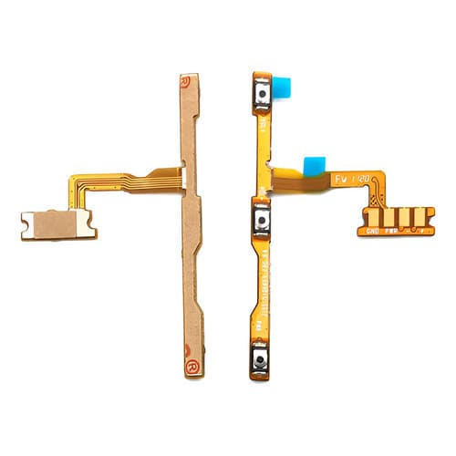 Flex Interno Botão Interno Volume Power Xiaomi Redmi Note 9