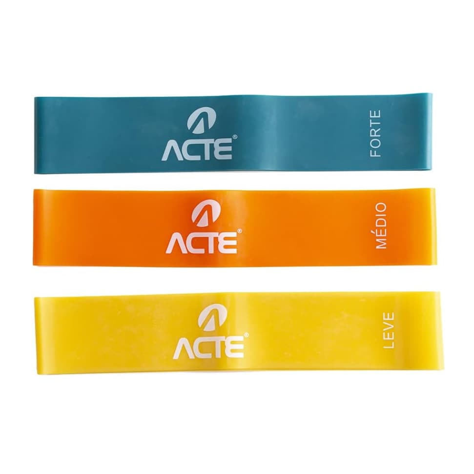 Kit Mini Band Látex T71 Acte