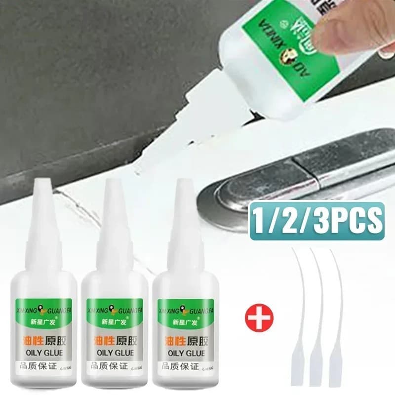 1/2/3 pcs Cola à Base de Óleo de Soldagem de Alta Resistência Cola Líquida Super Forte Adesivo Universal Novo Ferramenta