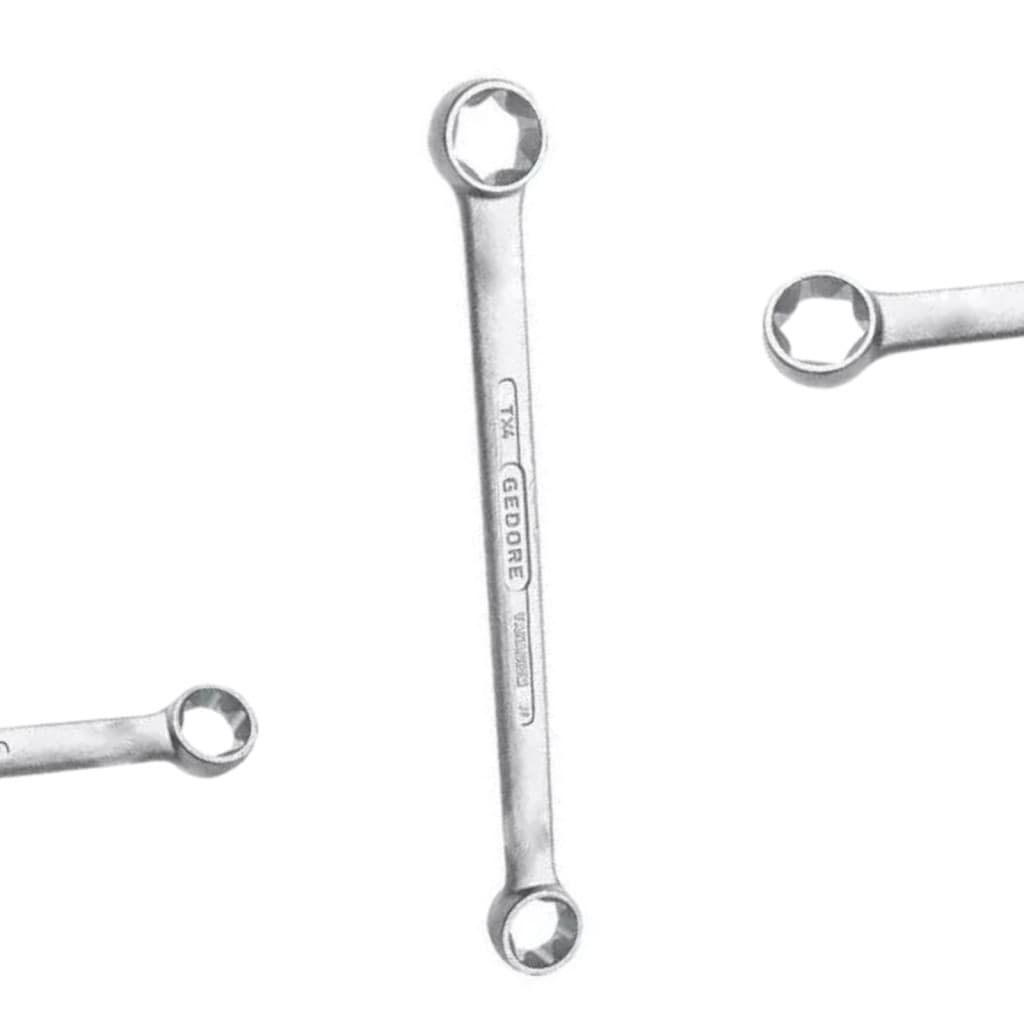 CHAVE TORX PLANA E14 X E18 GEDORE