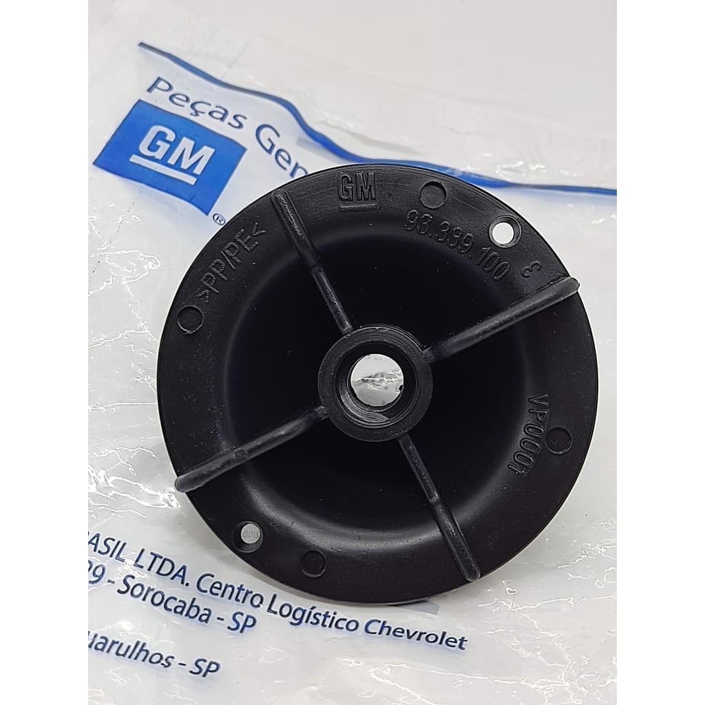Porca Manopla Roldana Estepe Onix Prisma Cobalt Spin Original Gm