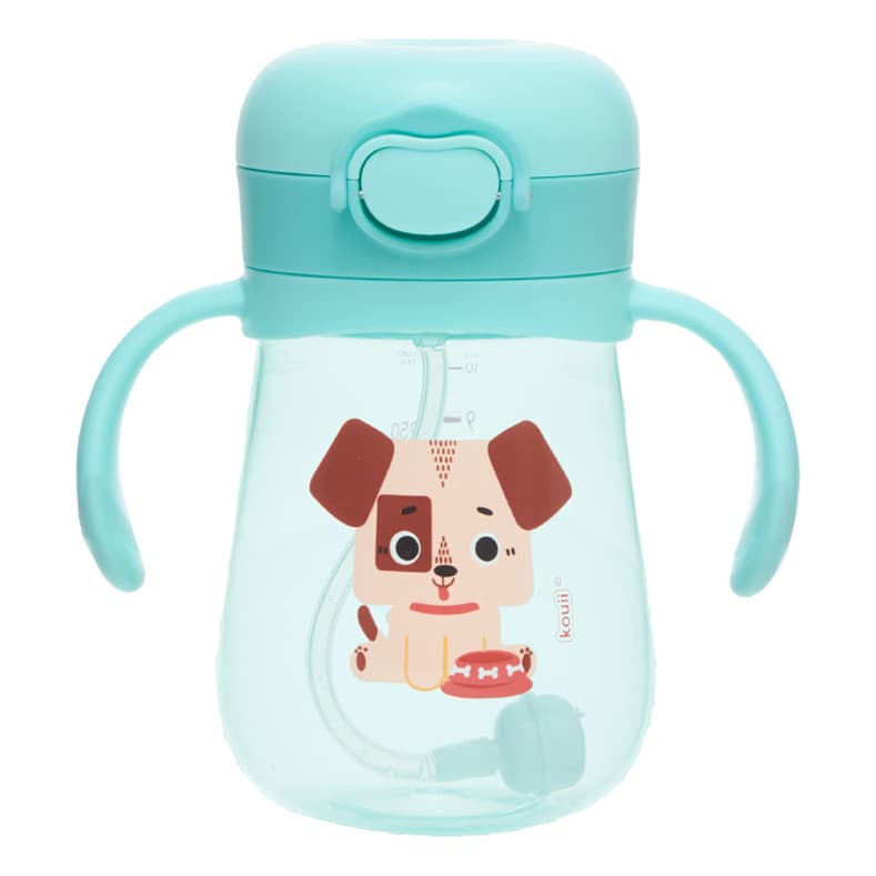 Copo Com Alça Kouii Filhotiis Cachorro Théo 300ml