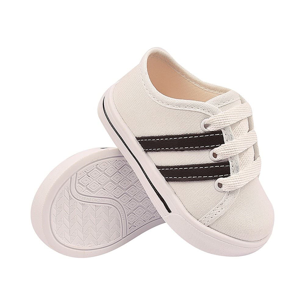 tenis infantil calçado Babysoffeyte tiras TSB49