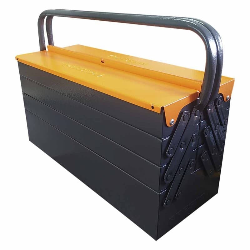 Caixa de Ferramentas Sanfonada 5 Gavetas 50cm Presto - 91802