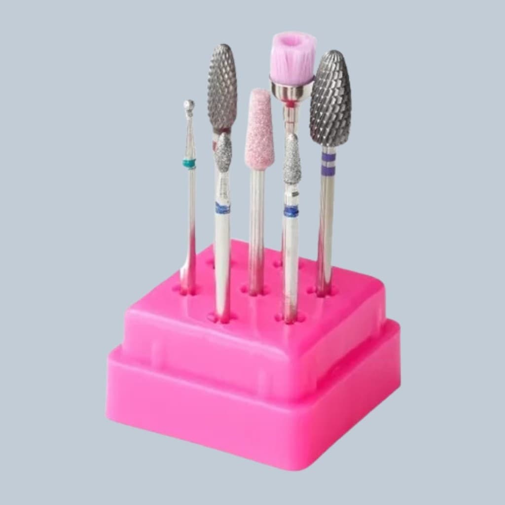 Kit Broca Tungstênio E Diamantada Com Escovinha