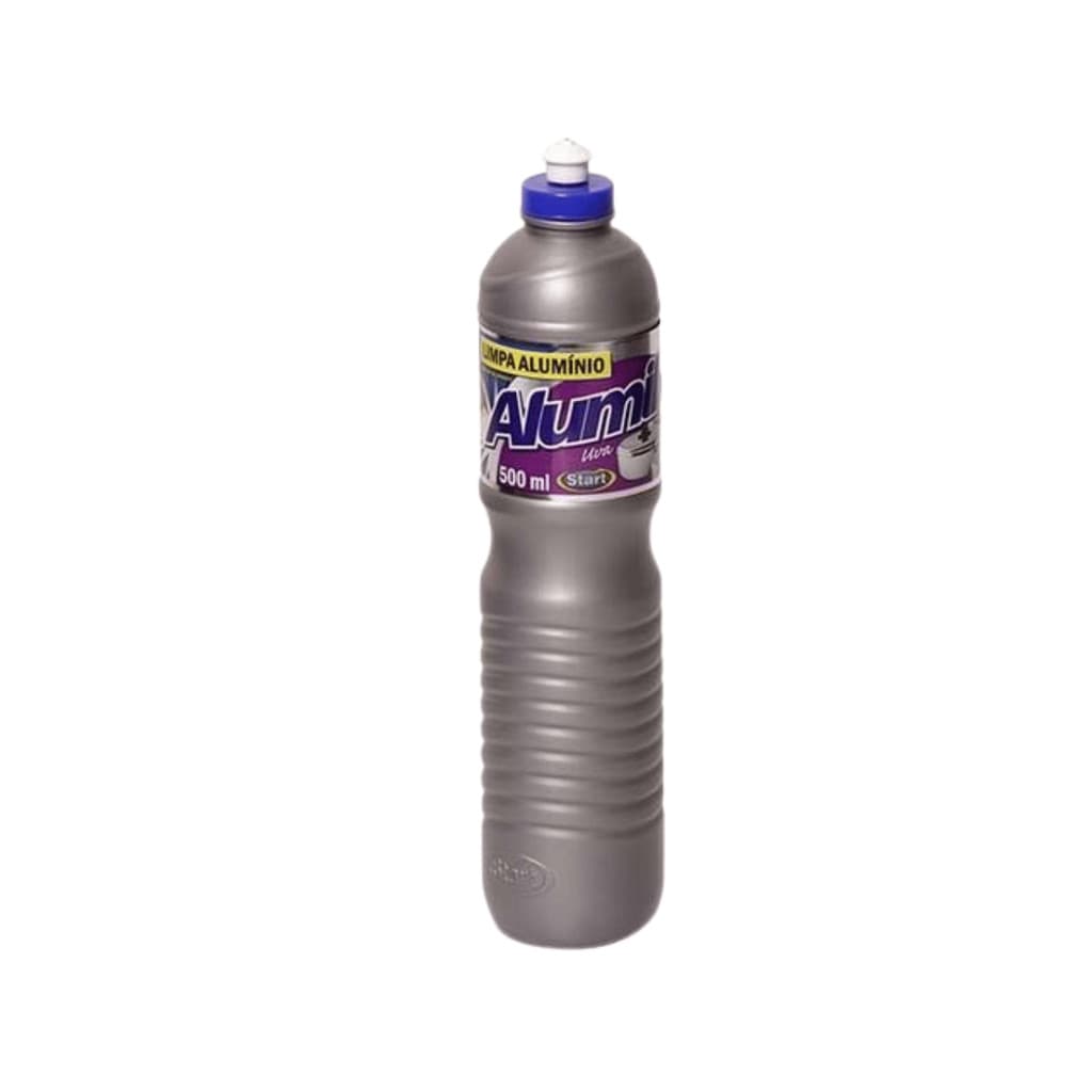 LIMPA ALUMINIO ALUMIL PLUS 500ML UVA