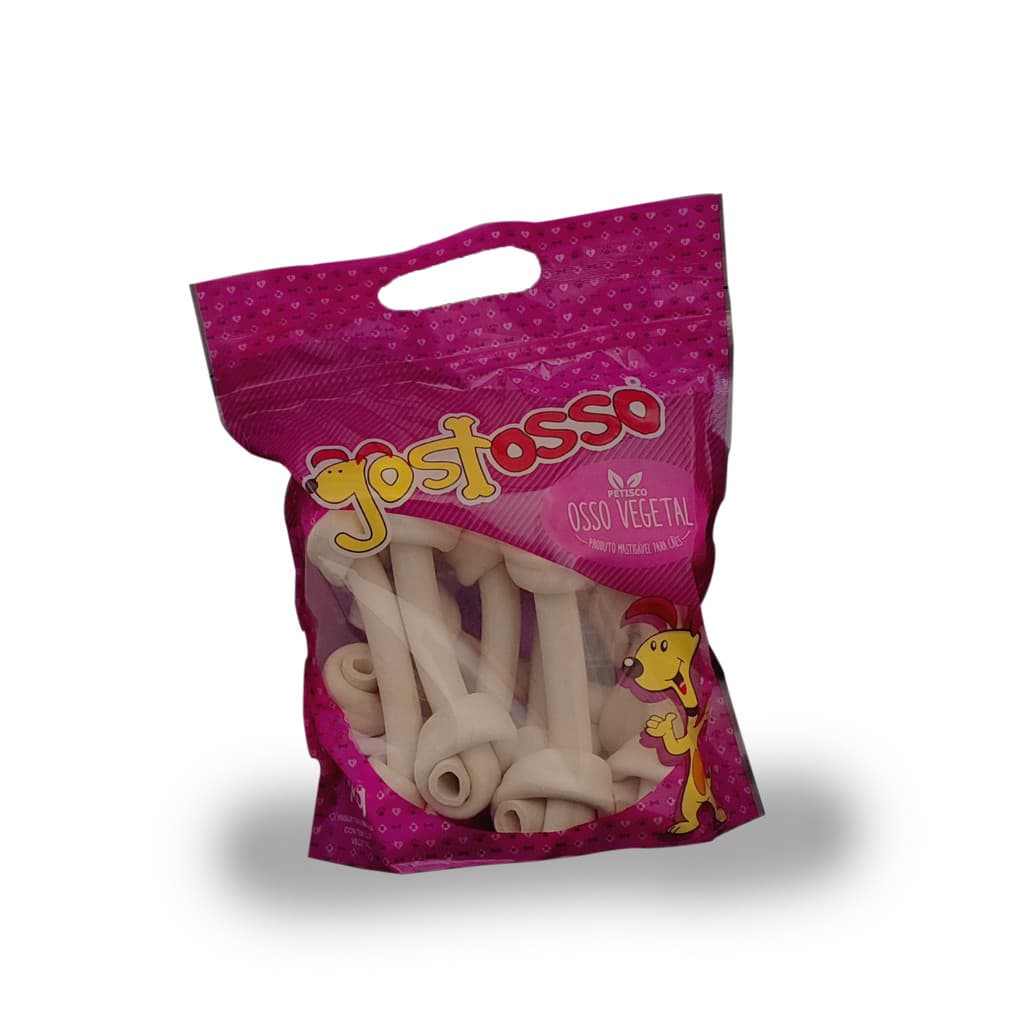 Osso 8/9 Vegetal Natural Gostosso  1Kg