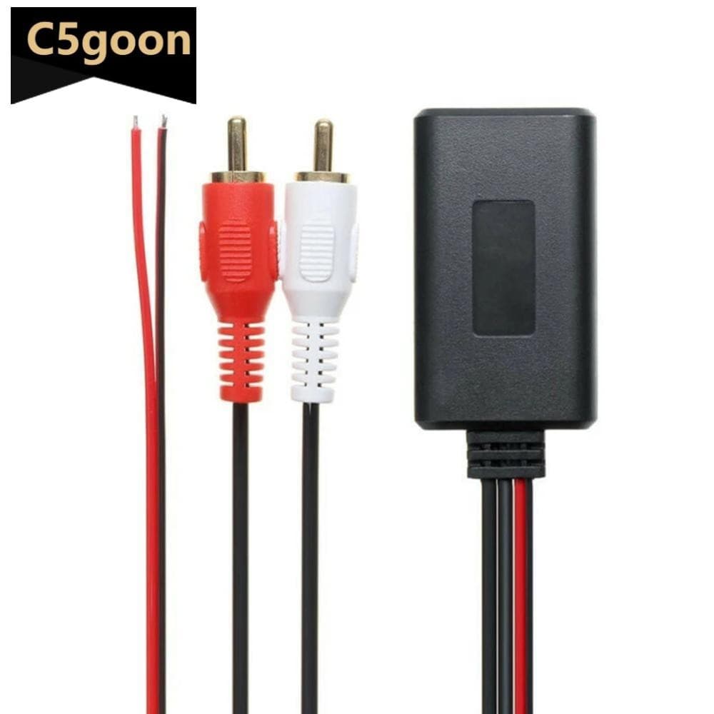 C5GOON Módulo Receptor Bluetooth Sem Fio Para Carro , Adaptador AUX , Estéreo De Áudio E Música Veículos De Interface 2R