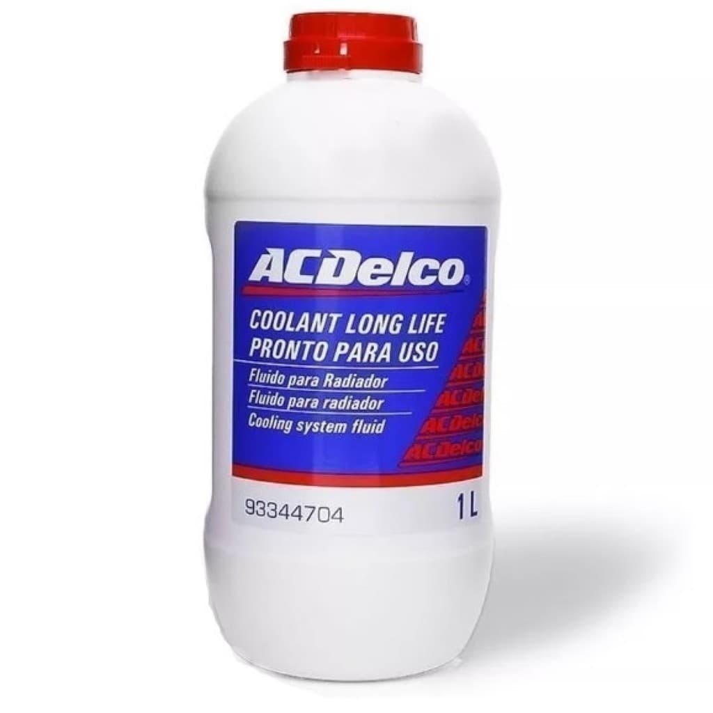 Aditivo radiador laranja 1L ACDelco 93344704