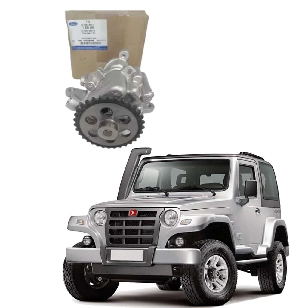 Bomba De Óleo Troller T4 2014-2021 Original Ford BK2Q6600CA - AFM Auto Peças