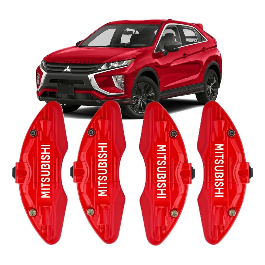 Capa Pinça De Freio 4pç C/ Travas Eclipse Cross 2019 A 2025