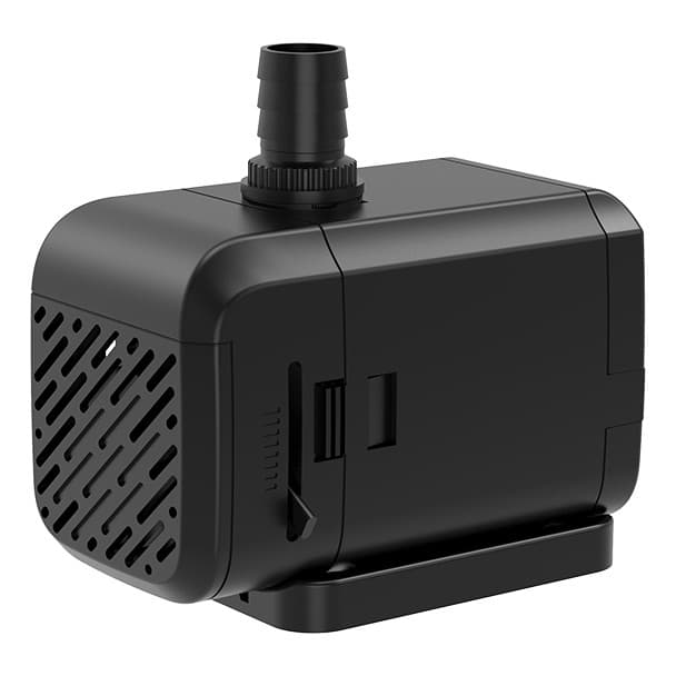 220V / 110V Bomba Submersa FP 1600 LT/H Para Aquário Lago Fonte Cascata Na Cor Preta