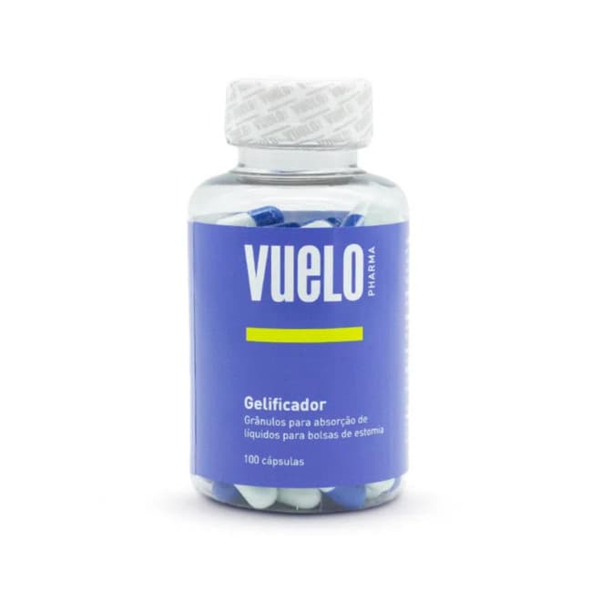 Gelificador De Efluentes C/100 Vuelo Pharma