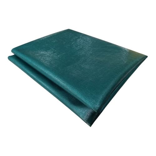 Tela Sombrite Verde 100% Sombra Total Com 1,8m X 18m