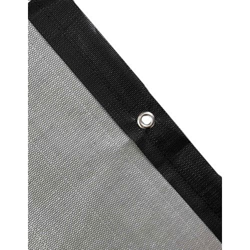 Tela Sombrite Bege 100% Com Bainha E Ilhós - 3,2m X 7m