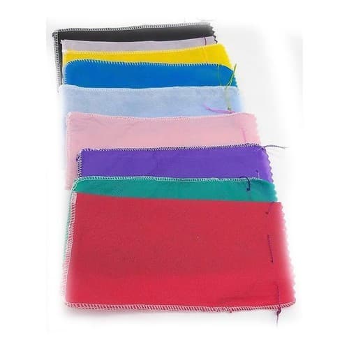 20 Saquinhos Saco Bag Case Para óculos Sol e Grau Em Tnt