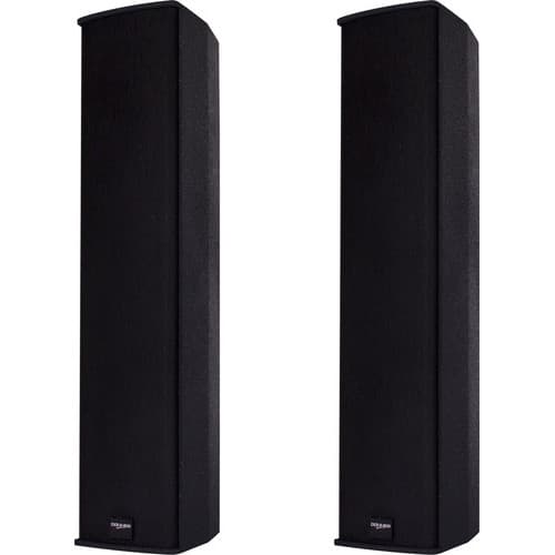 2 Caixa Line Array Ativa C200 Ll Audio 300wrms Igreja Escola