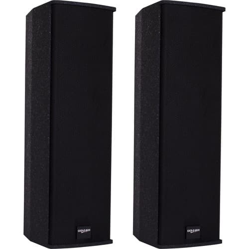 Par Caixa Line Array Ativa + Passiva C100 200wrms Ll Audio