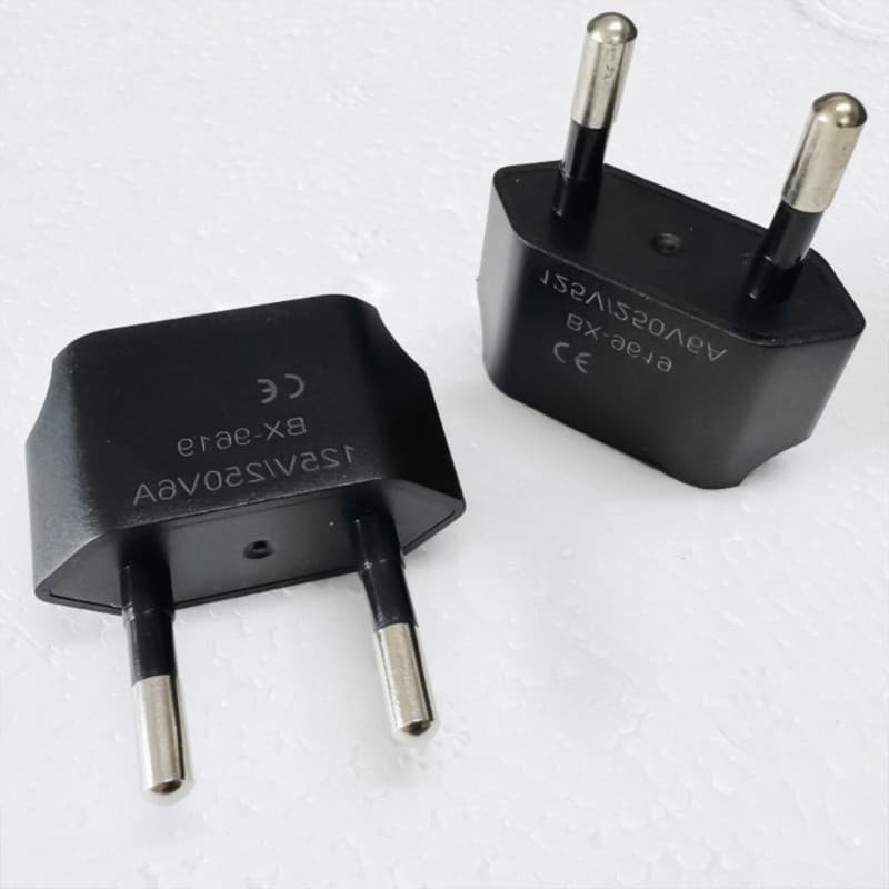 Adaptador De Tomada De Energia UTAKEE Travel Europe Para Eua Redondo Plano