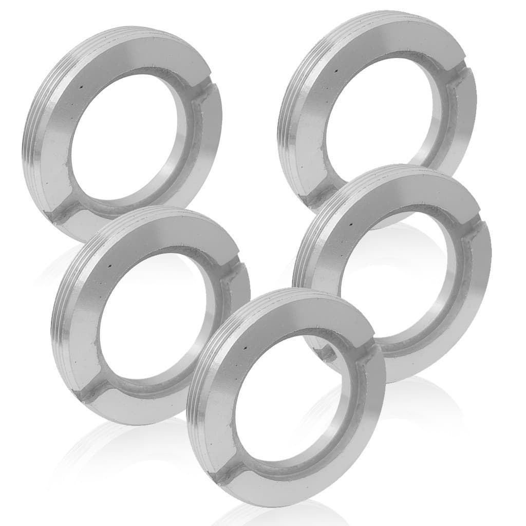 Kit com 5 Anel Roscado Retentor Para  Serra Mármore 4100nh/ 4100nhk