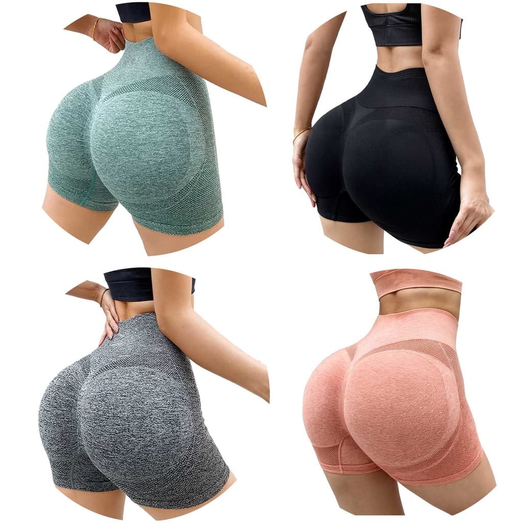 Kit 2 Short Feminino Levanta Bumbum Pro S Hyper